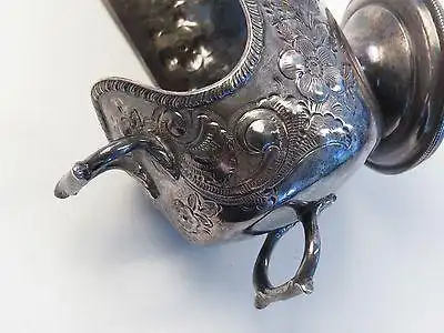 silverplate epbm lovely dish bowl cup plate sugar scuttle 01022