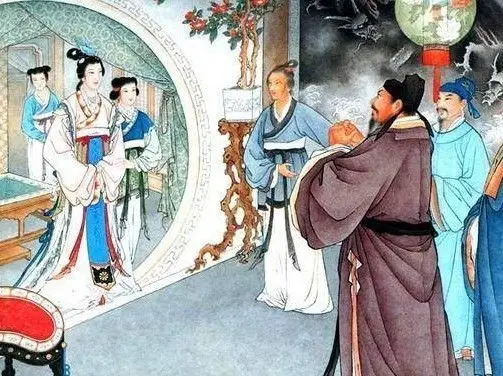 宋徽宗李师师谈情,周邦彦床下偷听后扩散