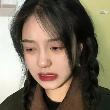 丧系头像强颜欢笑女高清真实很丧的女微信头像图片