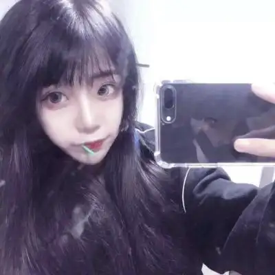 简单单纯可爱女生头像图片