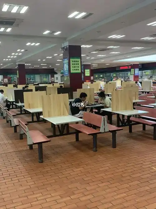 厦门大学  #食堂  #希望疫情早点结束
