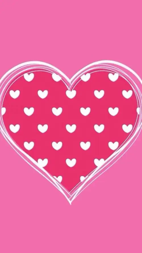 简单#小清新"爱心&壁纸#手机屏保"(◕‿◕✿-堆糖,美好生活研