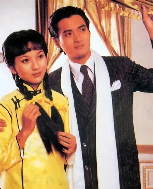 间再无潇洒二字红尘难觅一方佳人许文强冯程程再度合体