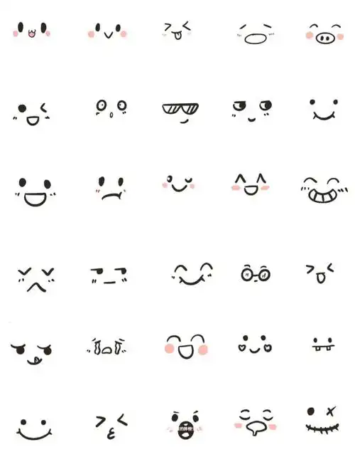 儿童简笔画  #简笔画教程  #零基础学画画  #可爱的表情包