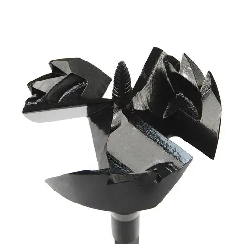 三刃大口径深孔木工钻 - 和俐钻头