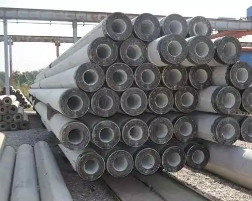 建设生产车间23360多平方米,涵盖光伏管桩,建筑用管桩,水泥电杆三类