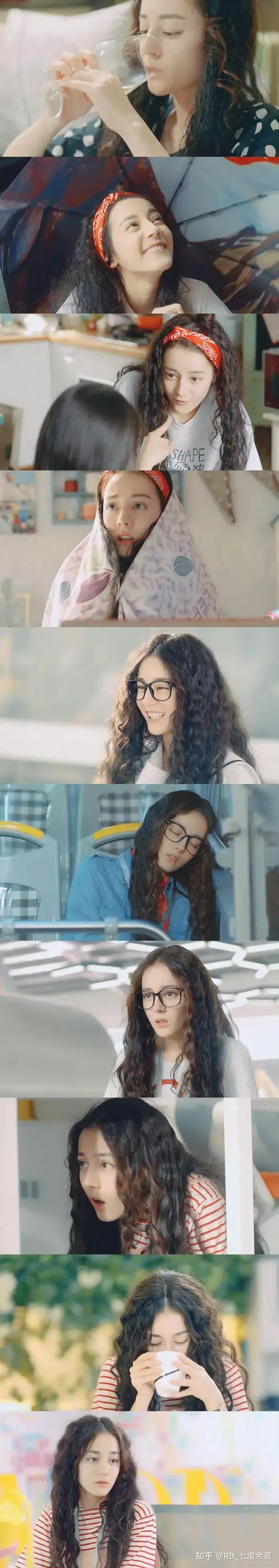 电视剧《漂亮的李慧珍》中迪丽热巴饰演了一个怎么样的角色?