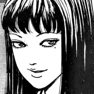 伊藤润二富江简笔画