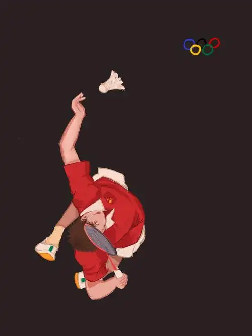 2020东京奥运会收官 38张手绘可可爱爱的中国夺金时刻