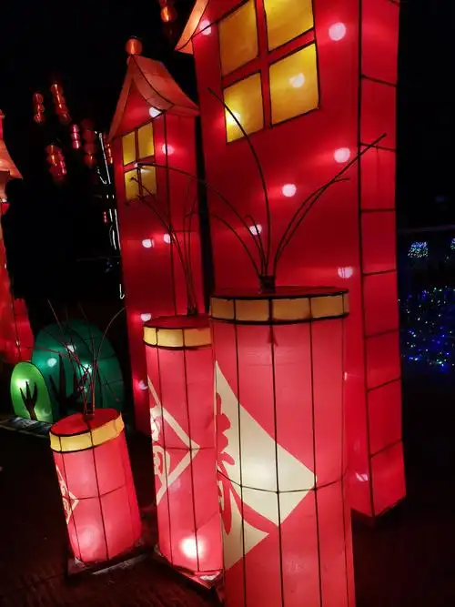 正月十五看花灯祝元宵节快乐!