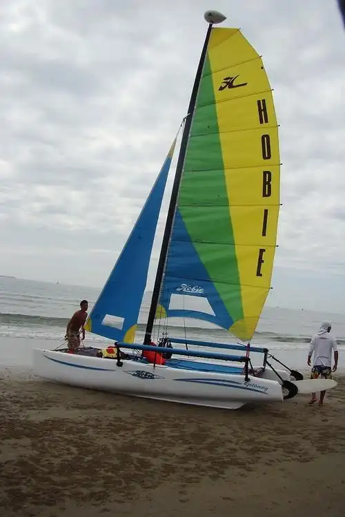 求代购hobie getaway双体帆船