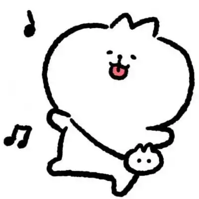 白底头像小可爱小图案 萌萌哒白底卡通简洁头像 - 动漫头像 - 潮人