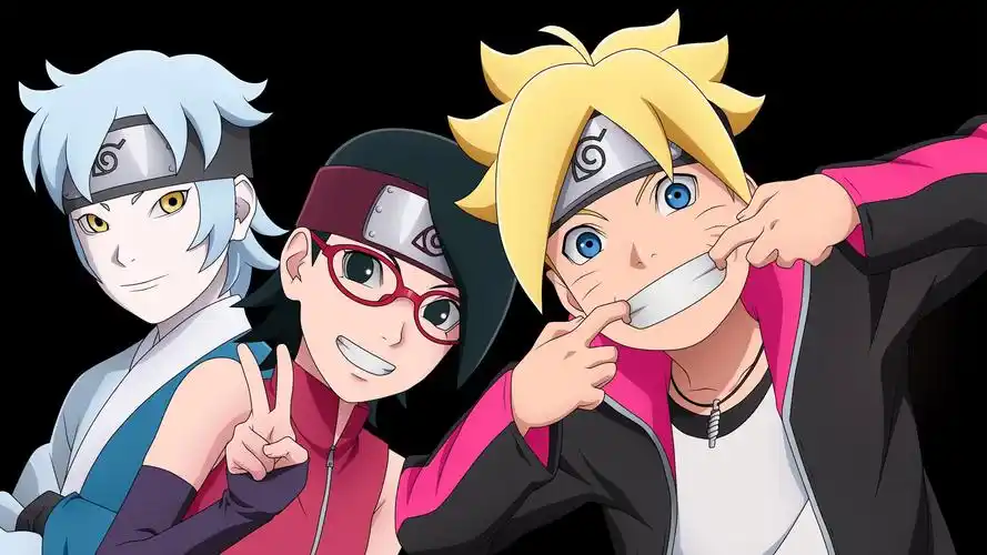 巳月 宇智波佐良娜 旋涡博人火影忍者人物壁纸