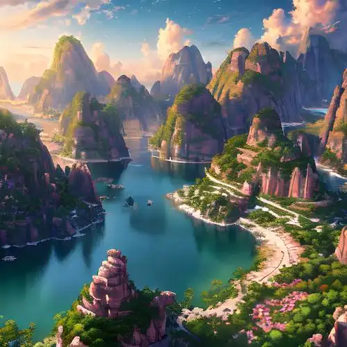 2020风景头像图片大全 唯美 山水 最美