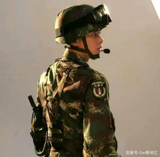 火箭军的迷彩装