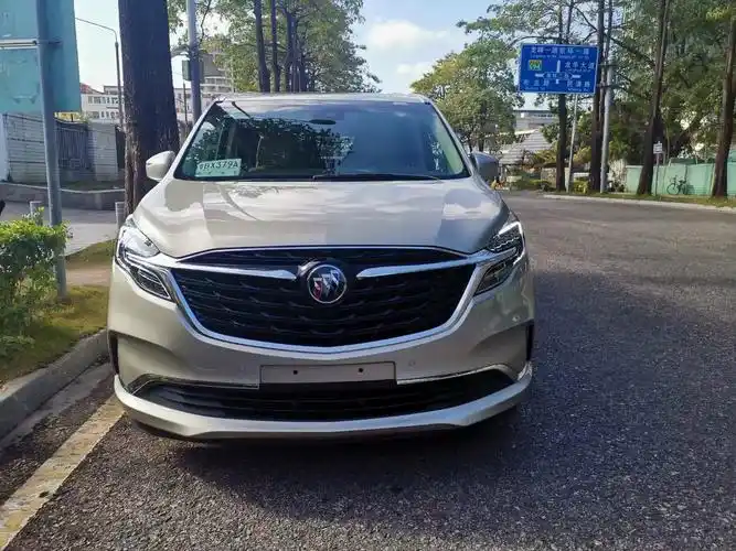 22款别克gl8es陆尊653t尊享版