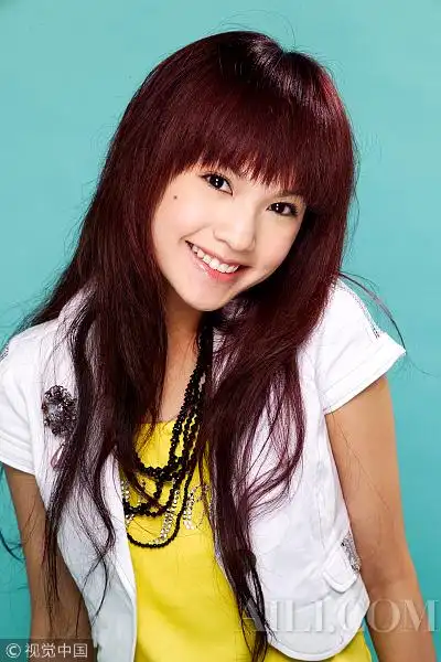 杨丞琳剪刘海一下回到10年前我也想要这样的神操作