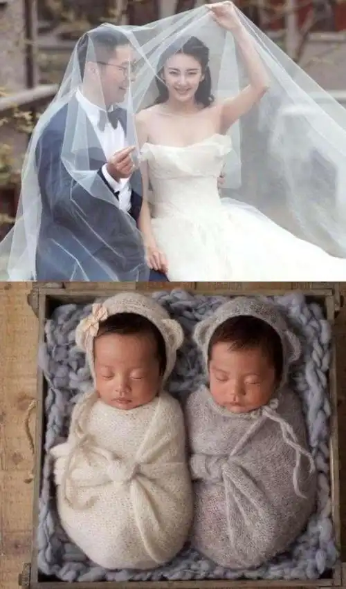 张雨绮刚否认龙凤胎不是代孕,实锤就来了,被啪啪打脸!