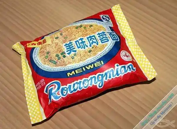 中国方便面简史收藏版