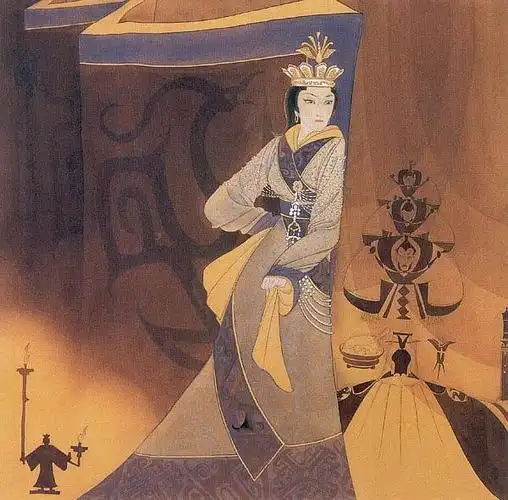 11. 晋献公妃骊姬