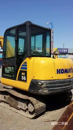 小松pc56-7挖掘机