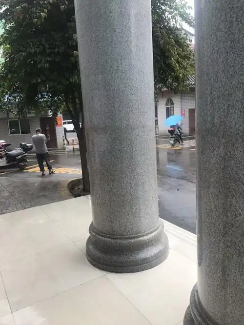 1.2米柱子干挂石材骨架间距,600柱子干挂石材成品有多大