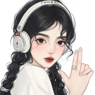 的真人手绘宝藏女头 温柔御姐俏皮甜美多种风格女头_女生头像_美头网