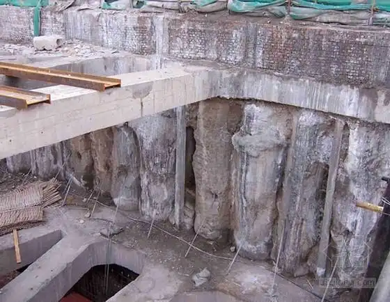 [分享]水泥土搅拌桩基坑设计方案资料下载