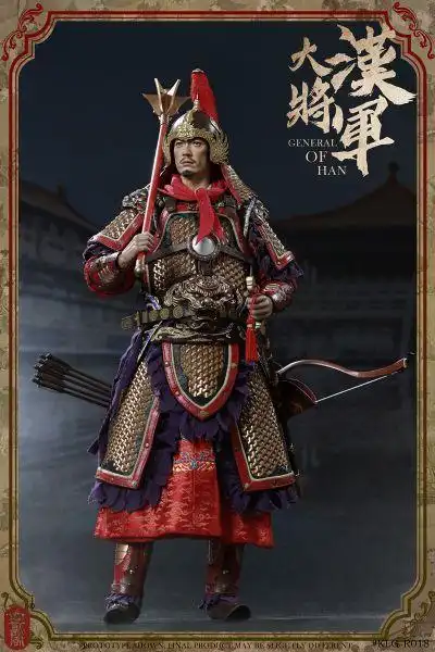klg-r018b 1/6 明朝 大汉将军 豪华版