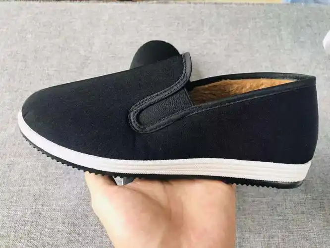 监狱看守所鞋子冬季棉鞋帆豆豆鞋无金属拘留所用品过安检品质定制款