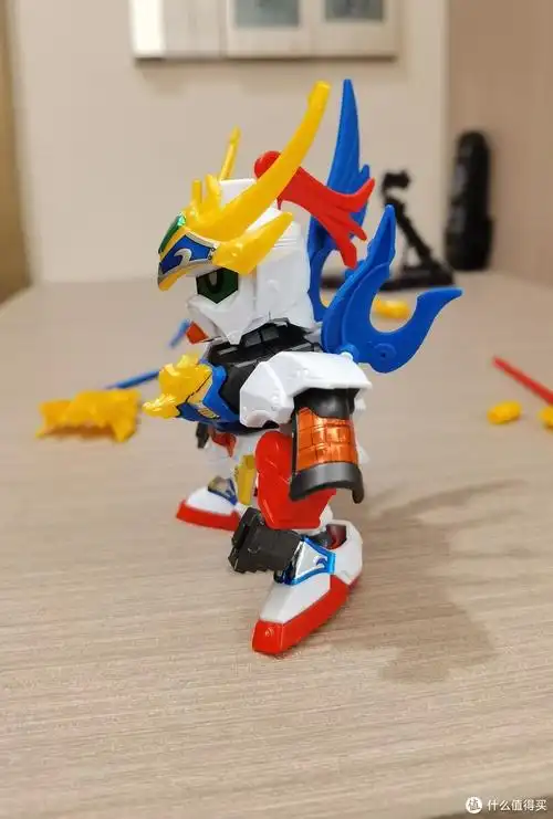 万代sd高达三国传-赵云