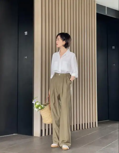 阔腿裤人人有,为什么你穿就丑?