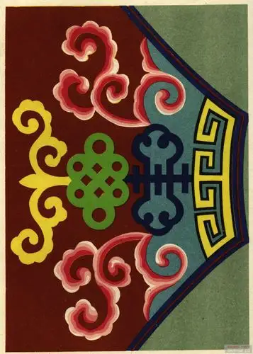 很全的蒙古民族图案