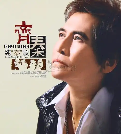 齐秦专辑经典老歌怀旧珍藏版精选动听情歌曲原装唱片专辑无损汽车载cd