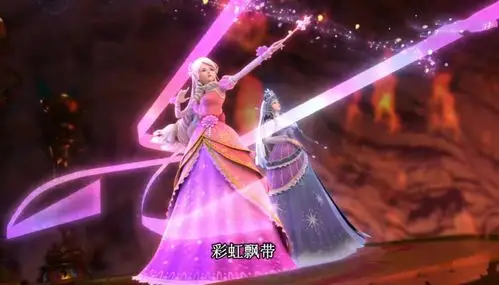 【一点资讯】叶罗丽:灵公主的实力很强,对付火领主