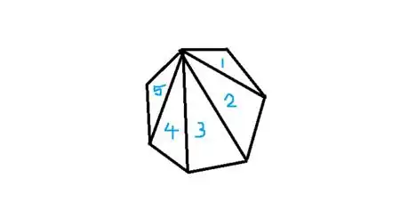 九边形简笔画