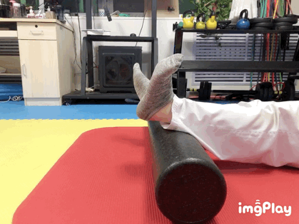 安全有效的踝泵训练可以极大减轻肿胀.