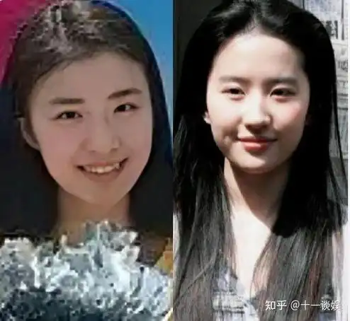 正所谓人红是非多,王楚然的旧照也被扒了出来,由于出道前后相差太大