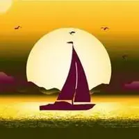 唯美海面日出风景头像微信头像图片大全qq头像 60  唯美头像 60 正文