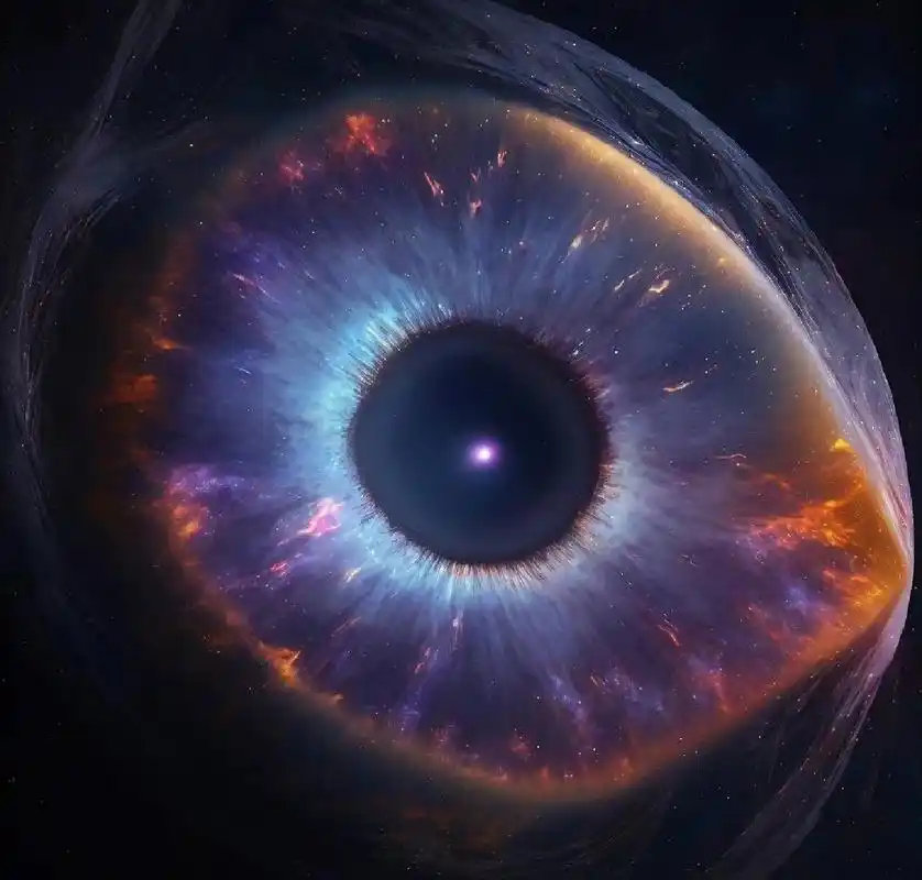 这些漂亮的宇宙之眼却是恒星死亡之际最美丽的一刻,虽然美丽却是死亡