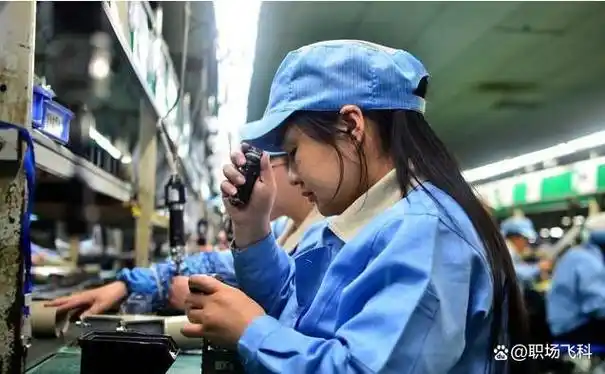 在10年前,很多年轻人毕业后会选择去工厂上班,相对于其他的工作岗位