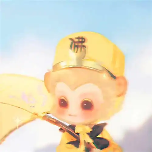 手绘q版可爱孙悟空卡通头像图片大全_动漫头像_头像屋