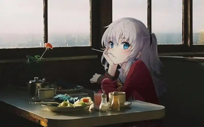 二次元老婆带我逛三次元,爱你哦!但最后把我钓进