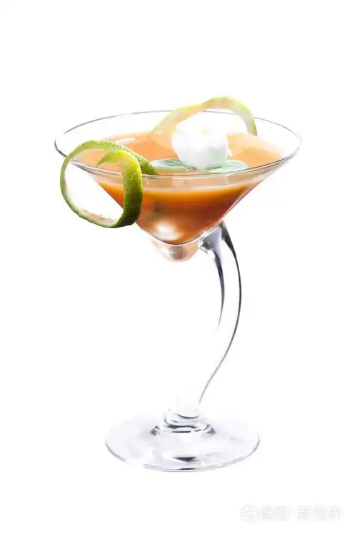 鲜马提尼鸡尾酒