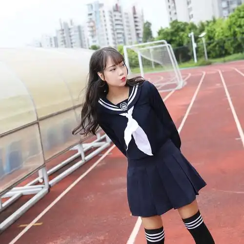 长裙春装日本日本学学院风水水手服班校服套装学生校服