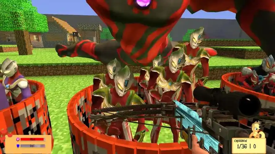 贝利亚卖丧尸奥特曼送你一个你敢要吗