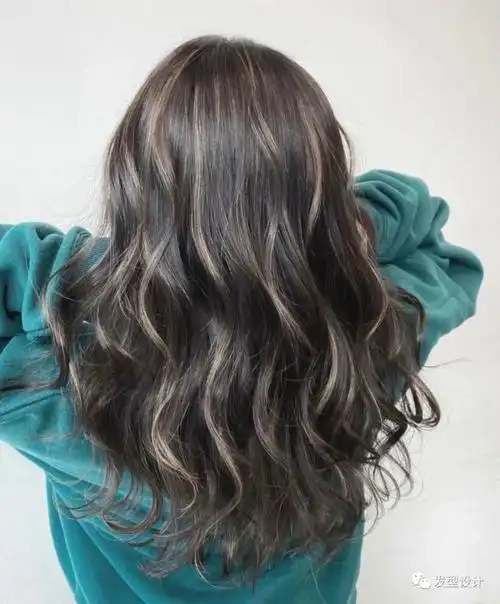 超级耐看的挑染发型