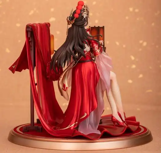 王者荣耀露娜一生所爱婚纱手办公开 四位数的价格 大长腿就值八百