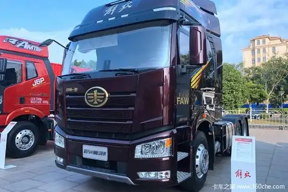 一汽解放 新j6p重卡 领航版3.