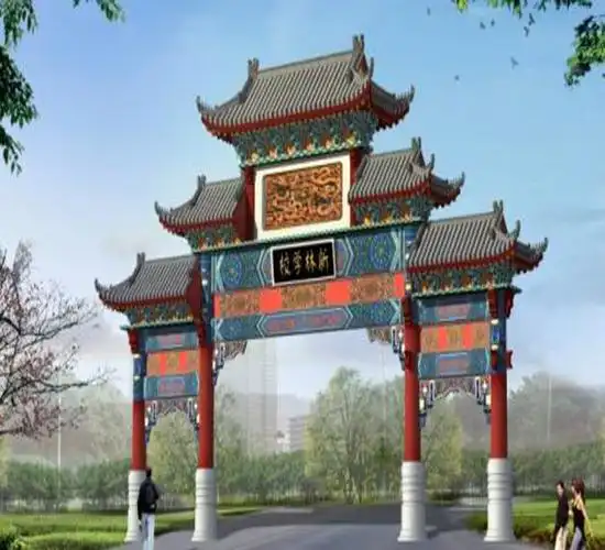 天津市钢结构仿古建筑工程公司专业设计 制造 安装各类